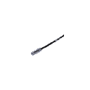 Cable de Parcheo TX6, UTP Cat6, 24 AWG, CM, Color Negro, 6.1 Metros (20 Pies)