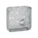 Caja Cuadrada 4 x 4"/ Profundidad 1- 1/2"/ Cuenta con 11 Entradas de 1/2" y 6 de 3/4"..