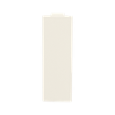 Unión recta de tapa, para uso con canaleta T70, Material PVC Rígido, Color Blanco
