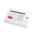 Terminal de Habitación IP para Hospitales / Lector RFID 125 KHz / Audio Bidireccional / SIP / PoE / Pantalla Táctil 7" / Compatible con NX1071 y NX1075