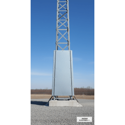 [TRY-ST-ANTIC-9] Panel Anti-Escalada para seccion 9 / Instalación Estructural / Diseño de Seguridad para Prevención de Acceso No Autorizado
