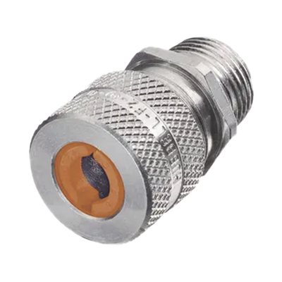 [HUB-SHC-1030] Conector de cable, de aluminio macho recto, .13 - .19" (3.2 - 4.7 mm), 3/4".