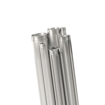 [TAL-76-R] Tubo conduit rígido de aluminio de 3” (76.2 mm) de 3.05 mts con cople.