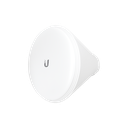 Antena sectorial simétrica tipo HORN de 30 x 30 grados de apertura de 19 dBi, 5 GHz (5.150 - 5.850 MHz) para equipos PrismStation e IsoStation