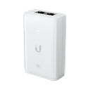 Adaptador PoE Ubiquiti (48 VDC, 0.65A) puerto Gigabit, ideal para equipos UniFi