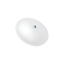 NanoBeam airMAX AC GEN2 CPE hasta 450 Mbps, 5 GHz ( 5150 - 5875 MHz) con antena integrada de 19 dBi