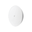 PowerBeam airMAX AC ISO Gen2 hasta 450 Mbps, 5 GHz (5150 - 5875 MHz) con antena integrada de 25 dBi con aislamiento RF y radomo incluido