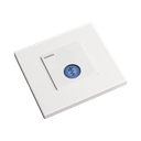 Botón Azul Iluminado con Lector RFID 125 KHz para Llamada a Médico, BUS RS485, Compatible con NX0019/B, NX1021 Y NX0015