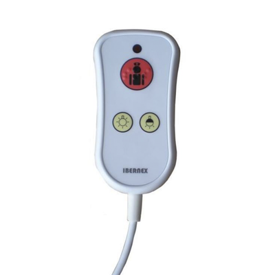 [NX0883] Pulsador de Cama multifunción con Botón de Alarma y Control de Luz / IP67 / Compatible con NX0086/A
