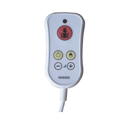 [NX0885] Pulsador de Cama Multifunción con Botón de Alarma / Control de Luz y Audio Bidireccional / IP57 / Compatible con NX0086/A