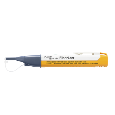 [FIBERLERT] Detector de Fibra Activa y Potencia Óptica FiberLert™, Para Fibras Monomodo y Multimodo en Lambdas de 850 a 1625 nm, Detección sin Contacto, Compatibles con Conectores UPC y APC