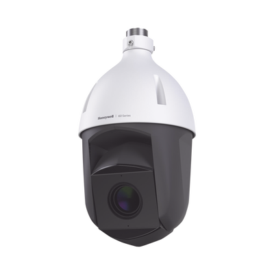 [HC60WZ5R30] PTZ IP 5 MP / 30X Zoom / 150 m IR / H.265 / U-PoE / Soporta Autoseguimiento / IP66 / NEMA 4X / IK10 / Alarmas y Audio I/O / Detección Facial / Merodeo / Objeto Abandonado / Intrusión / ONVIF / NDAA / Serie 60 / Honeywell Security