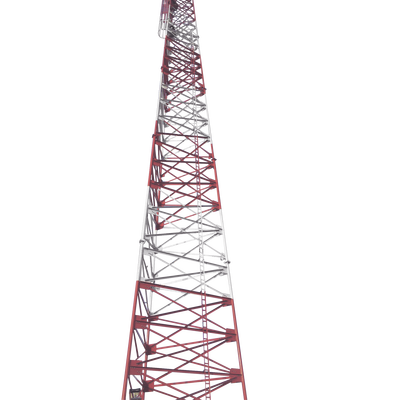 [ST-AT15M-A3C] Torre Autosop. Tubular Uso Pesado de 15 Metros (Sec A - C). Galv. Inmersión.