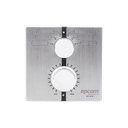 Control de  Volumen Remoto con Selector de Canales | Compatible con Amplificador SF2240UC - SF4240UC