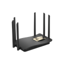 Home Router inalámbrico MESH WI-FI 5 2x2 doble banda 1 puerto WAN Gigabit y 3 puertos LAN Gigabit, hasta 1,267 Mbps.