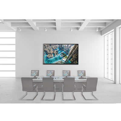 [DS-VW2X2LUY46/WM] Kit Videowall 2X2 / Incluye 4 Pantallas de 46" / Decoder / Base de Pared / Accesorios de Instalación