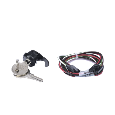 [50160636-001] Kit de Cable y Chapa para Puerta de Enlace HON-CGW-MBB, Incluye Cable NUP de 30 Pulgadas, Chapa y Juego de Llaves