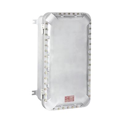 [HUB-EXB-18-24-10-N34] Gabinete Antiexplosivo e Ignífugo de Aluminio Fundido EXB de 18 x 24 x 10 in CLASE I, II, III, BCDEFG.