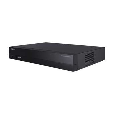 [HRX-434] DVR 6 Canales 4 Analógicos + 2 IP hasta 8MP / Soporta  AHD, TVI, CVI, CVBS, IP / 4 Entradas y 1 Salida de Alarma / Wisenet P2P