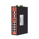 Switch Industrial administrable PoE, puerto 1-2 PoE 24/48. puertos 3-8 puertos 802.3 af/at/bt, hasta 60 W