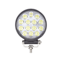 Luz de Trabajo de 14 LED, 42 Watts, 3500 Lúmenes, IP67, 10-30 Vcc