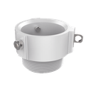 Montaje de Domo PTZ / Compatible con Todos los Domos epcom / HiLook y HIKVISION / Adaptador para Acoplarse a otro Tipo de Montaje de Terceros con Rosca