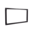 Montaje de Pared para 2 Paneles LED / Uso en Interior / Compatible con DS-D4425FI-CAF(B) y DS-D4418FI-CAF(B)