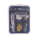 Kit para Sistemas de Fijación en Yeso, Muros Falsos, Tabique hueco, Uso en interiores  (91 piezas)