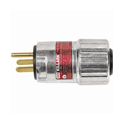[HUB-UGP-202-31QW] Clavija entrada recta, 20 A 125 V CA, Nema 5-20P. Uso en Áreas Clasificadas.