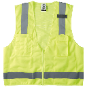 Chaleco d/seguridad reflectanteTalla XL