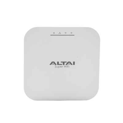 Punto de Acceso Wi-Fi 6, Doble Banda en 2.4 y 5 GHz, Hasta 1,774 Mbps, Hasta 250 m de Cobertura, Soporta 512 Clientes Concurrentes, Tecnología Patentada Para Gran Cobertura. Administración en Nube Gratis con INSIGHTS.