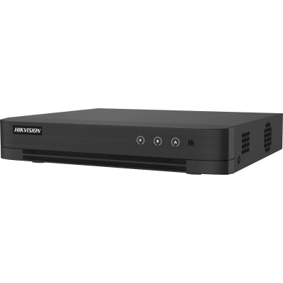 [IDS-7216HQHI-M1/T] DVR 16 Canales TURBOHD + 8 Canales IP / 5 Megapixel Lite - 3K Lite / Audio de Dos Vías por Coaxitron / ACUSENSE (Evita falsas alarmas) / 1 Bahía de Disco Duro / Salida de Video en Full HD