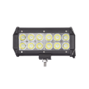 Barra de Luz de 12 LED, 1500 Lúmenes, 18 watts, 10-30 Vcc, IP67, 6.5 pulgadas