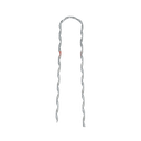 Remate Preformado para Fibra Óptica Figura 8, Span 100 m, para mensajero de acero con diámetro Φ 3.6  mm