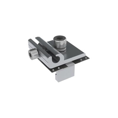 [EPLELG201] Conector para Conexión a Tierra Física de Montajes de Paneles Solares con Riel 7