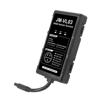 [VL03KIT] Localizador vehicular 4G/2G + Relevador + 1 licencia anual TRACKSOLIDPRO