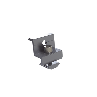 [EPLECN230/35] Sujetador final 30 mm y 35 mm para montaje de paneles solares en riel 5 y 8