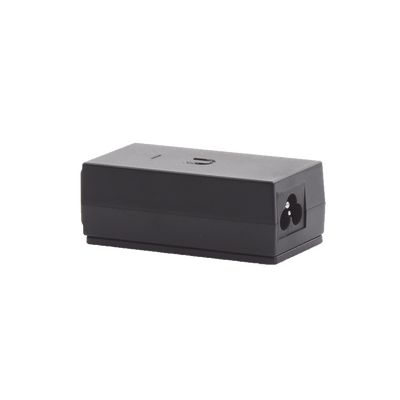 [POE-24-12W-G] Adaptador PoE Ubiquiti de 24 VDC, 0.5 A con puerto Gigabit, compatible con airGateway