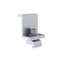 Sujetador final 35 mm para montaje de paneles solares en riel7