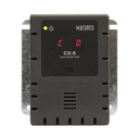 Detector de Monoxido de Carbono (CO) y Dioxido de Nitrogeno (NO2)