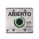 Interruptor IR NoTouch® de Acero Inoxidable, Salida Doble, ABIERTO
