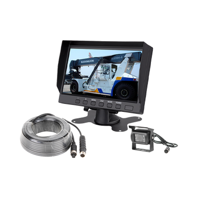 [EP790J] Sistema Profesional de Cámara de Reversa y Monitor Alámbrico para Vehículos de Trabajo y Montacargas