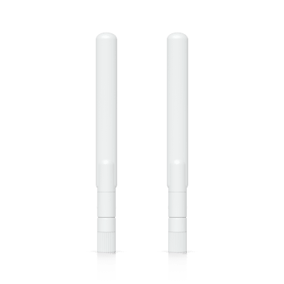 [UACC-UK-ULTRA-OMNI-ANTENNA-AO] Par de Antenas Omnidireccionales Ideales para el UK-Ultra. Incluye dos Antenas de Doble Banda con 3 dBi en 2.4 GHz y 4 dBi en 5 GHz