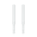 Par de Antenas Omnidireccionales Ideales para el UK-Ultra. Incluye dos Antenas de Doble Banda con 3 dBi en 2.4 GHz y 4 dBi en 5 GHz
