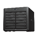 Unidad de Expansión Synology DX1222 | 12 Bahías para HDD/SSD SATA 3.5" o 2.5" | Intercambio en Caliente | Puerto Mini-SAS HD | Garantía de 5 Años.