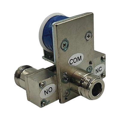 [CX-520D] Relevador Coaxial para Antena SPDT, 10-14 Vcc (12 Vcc Nom.), 160 mA, 250 Watt a 1 GHz.