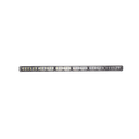 Barra de luz de advertencia de 6 Módulos de 6 LED, 30 Pulgadas, Rojo / Claro