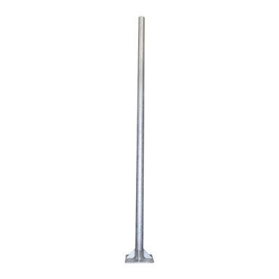 [MSC-30A-3] Poste de Acero Galvanizado para Videovigilancia, 3 m de altura.