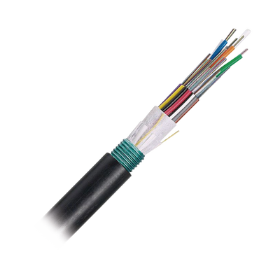 Cable de Fibra Óptica de 12 Hilos, OSP (Planta Externa), Armada, 250um, Monomodo OS2, Precio Por Metro