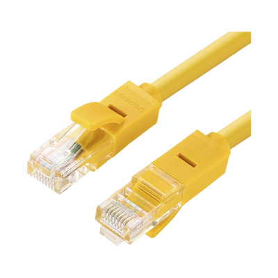 [11232] Cable de Parcheo UTP Cat5e / 3m / Amarillo
